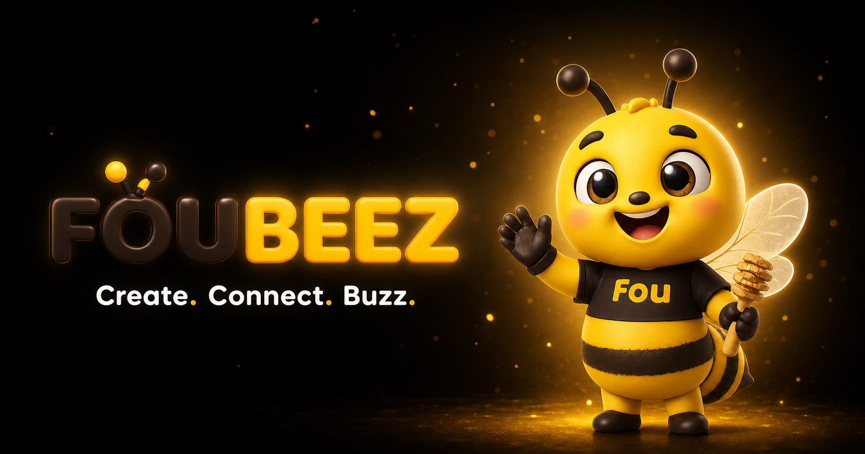 Foubeez — Create. Connect. Buzz.